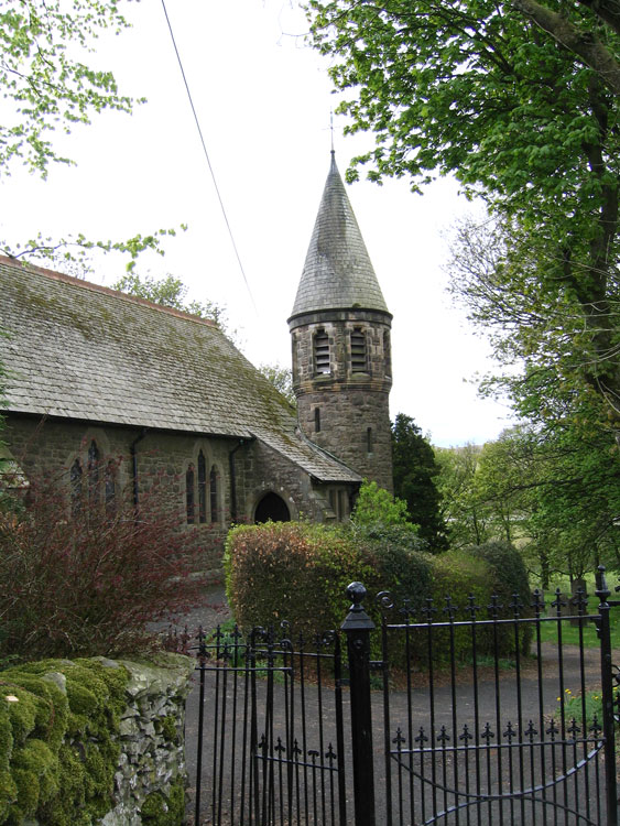 The Church of St. James, Tebay (Cumbria)