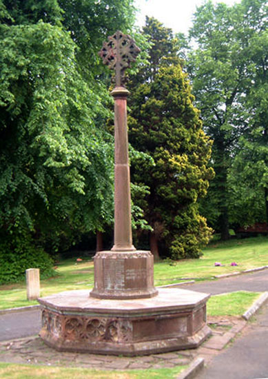 The War Memorial for Tettenhall in the Grounds of St. Michael and All Angels Church