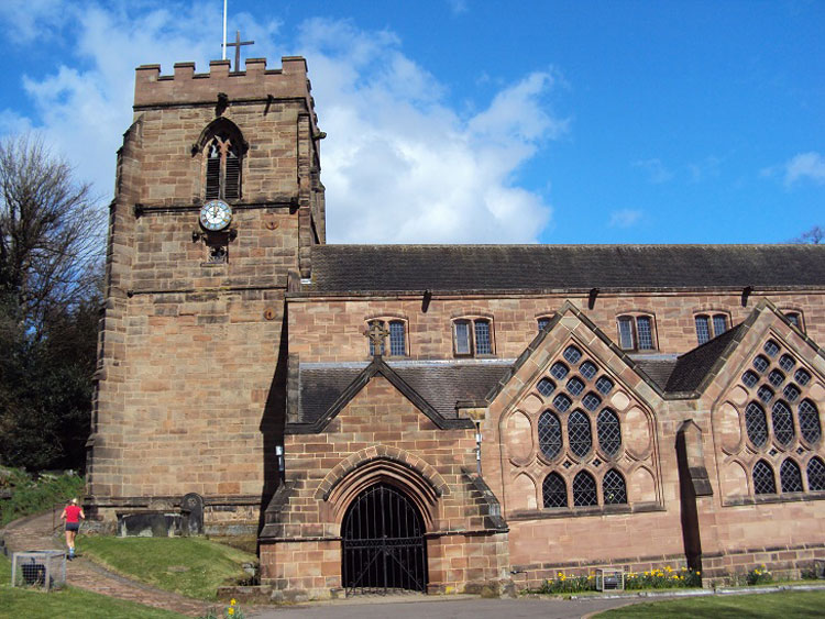 The Church of St. Michael and All Angels, Tettenhall