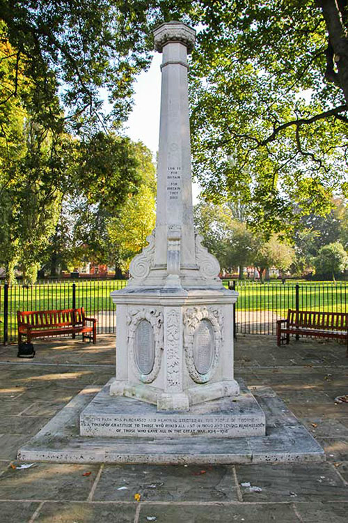 The War Memorial for Thorne, Doncaster