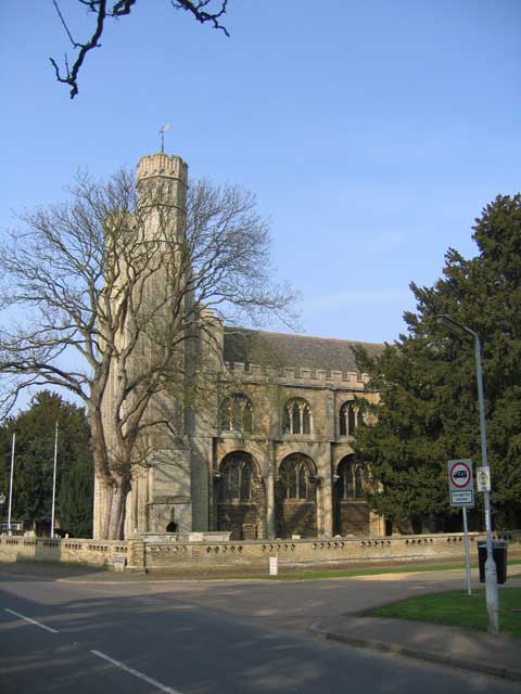 The Church of SS Mary and Botolph, Thorney Abbey