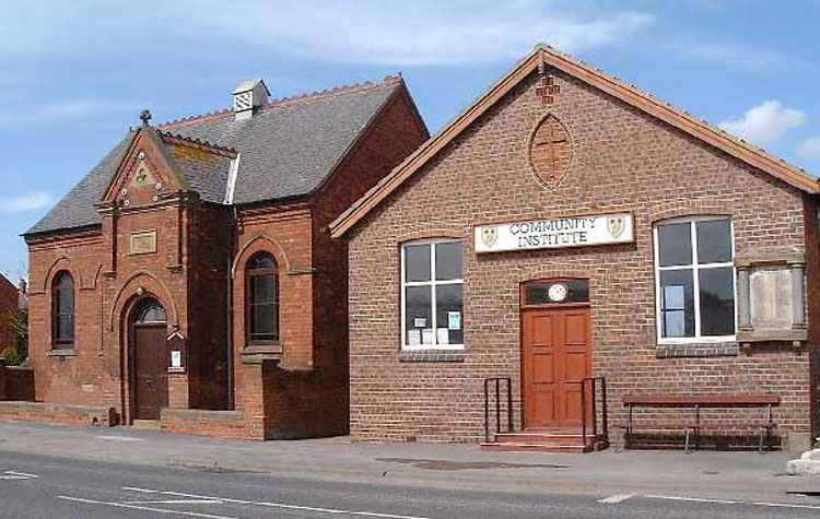 The Thorngumbald Community Centre and War Memorial