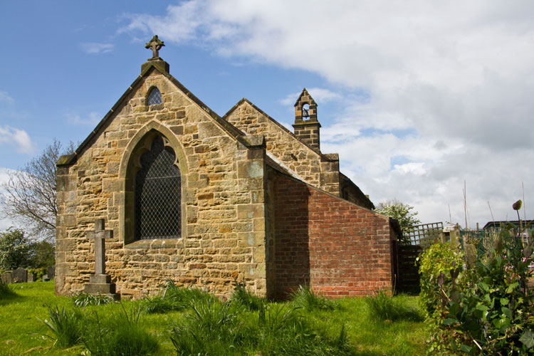 The War Memorial Outside the Chapel of Ease, Thornton-le-Beans