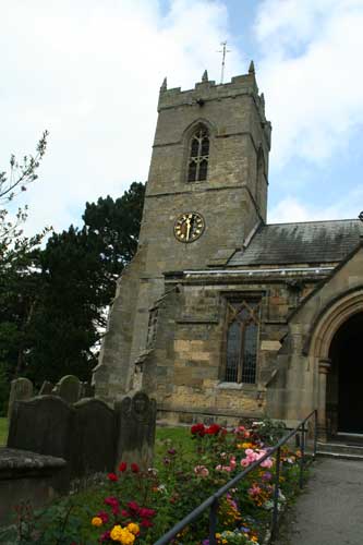 The Church of All Saints', Thornton-le-Dale