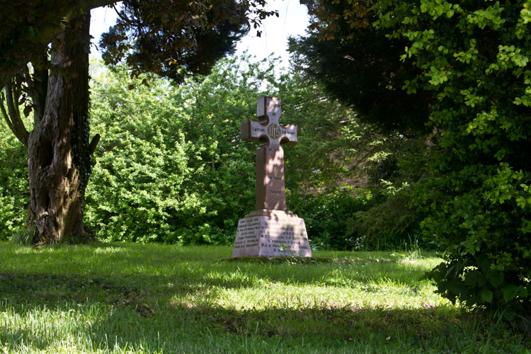 The Thornton-le-Moor War Memorial.