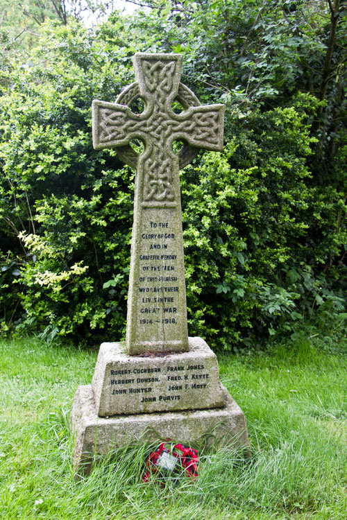 The Thornton-le-Street War Memorial.