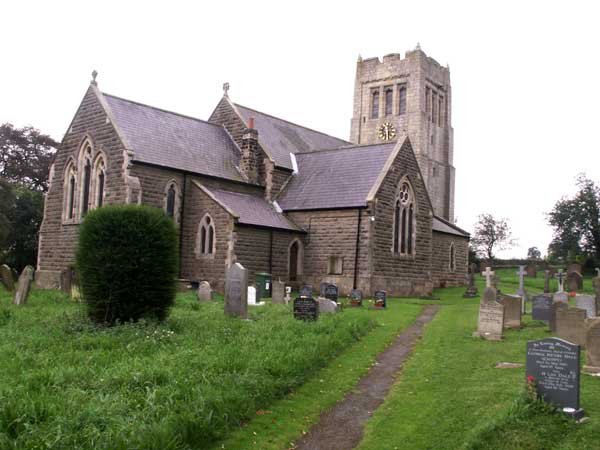 The Church of St. Mary in Thornton Watlass.