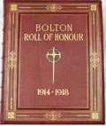 Bolton Cenotaph & Roll of Honour