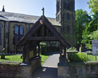 Glossop (Derbyshire), - St. James' Church