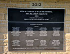 Outibridge (Sheffield), - War Memorial Sports Ground