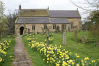 Widdrington (Northumberland), Holy Trinity Church