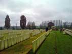 The Cross Roads Cemetery, France