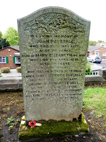 Bishop Auckland (co. Durham)- St. Andrew's Churchyard