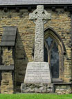 Flockton (Kirklees), - the Church of St. James the Great