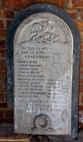 Loftus, Methodist War Memorial