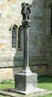 Lythe, St. Oswald's Church (Memorial Cross)