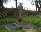 Nunnington, Memorial Cross