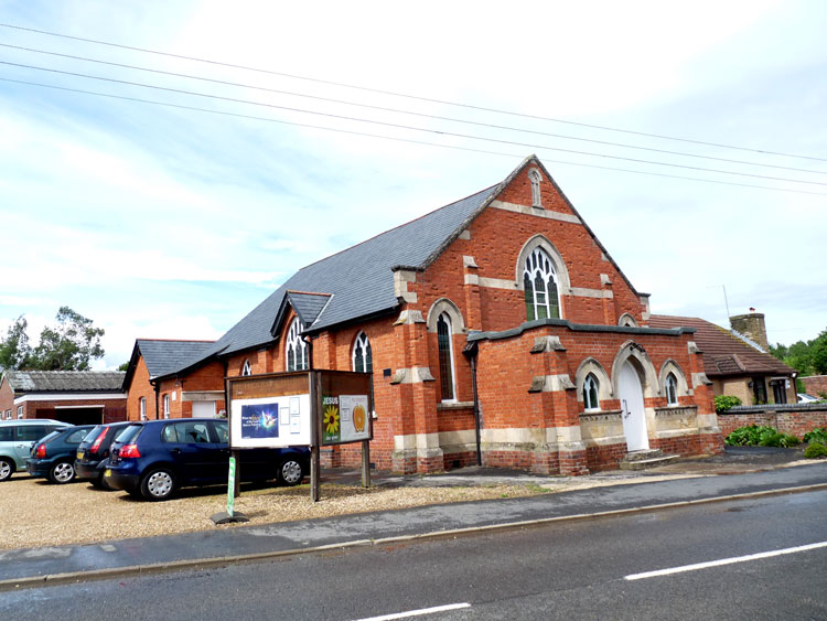 The Methodist Chapel (Wesleyan Chapel) in Thurlby (Lincs)