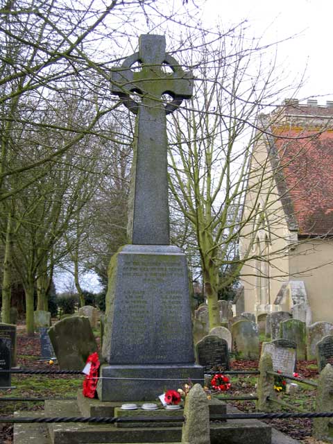 The War Memorial for Tilney St. Lawrence, Norfolk