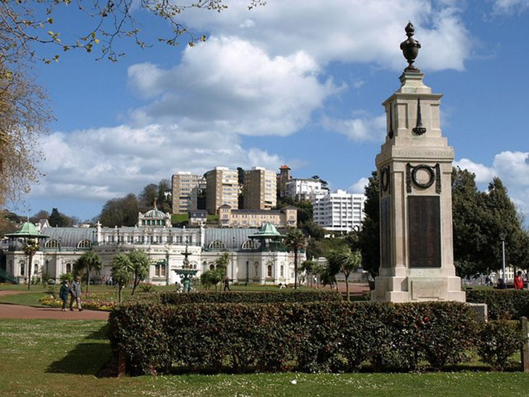 The War Memorial for Torquay.