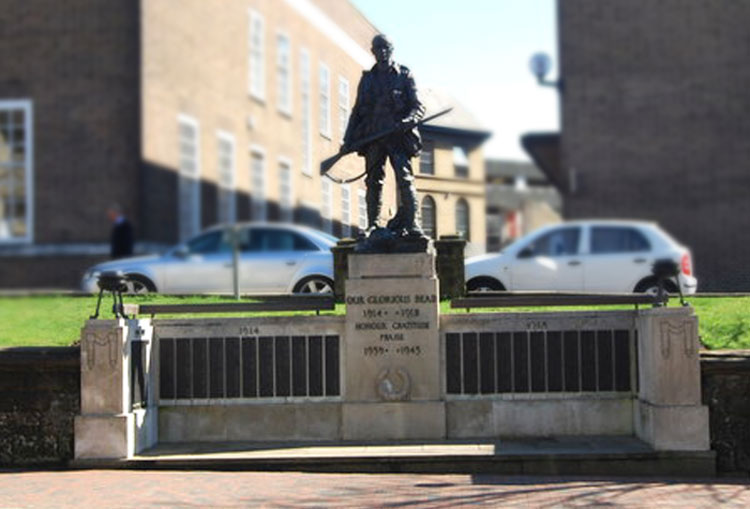 The War Memorial for Tunbridge Wells