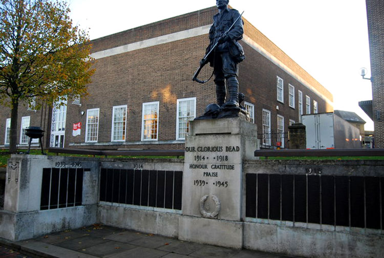 The War Memorial for Tunbridge Wells