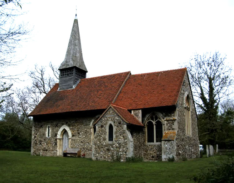 All Saints' Church, Ultin (Essex)