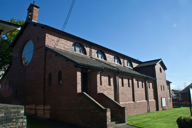 St. Luke's Church, Ushaw Moor