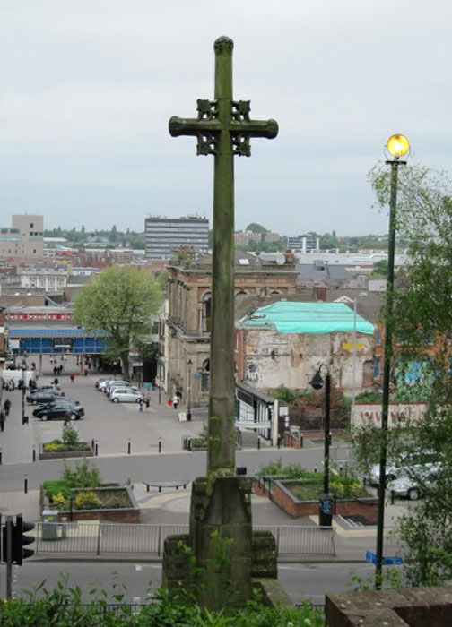 The War Memorial for Walsall (Staffs)