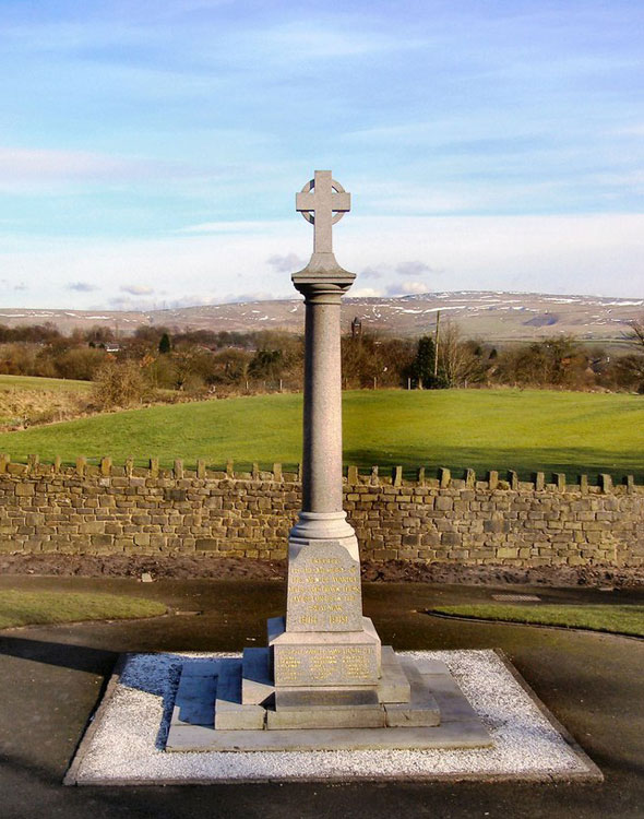 The War Memorial for Wardle (Lancs)