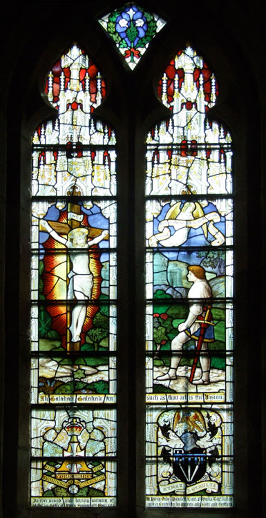 T he Orde-Powlett Memorial Window