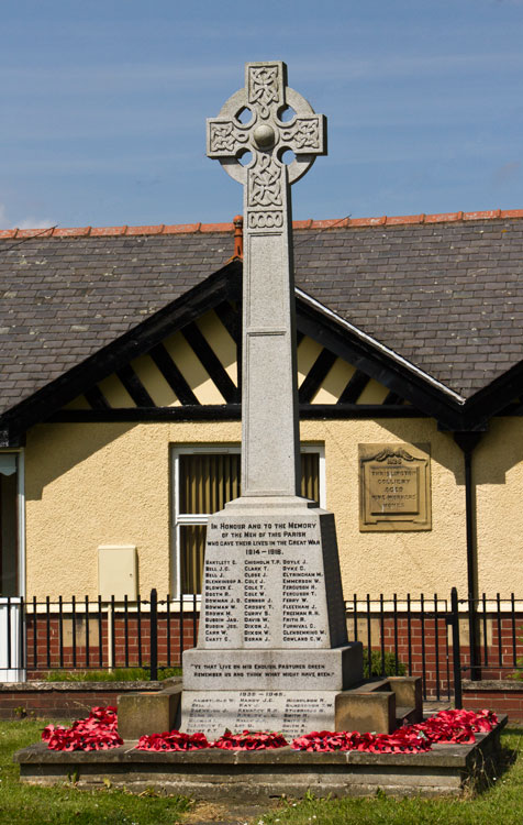 The War Memorial for West Cornforth