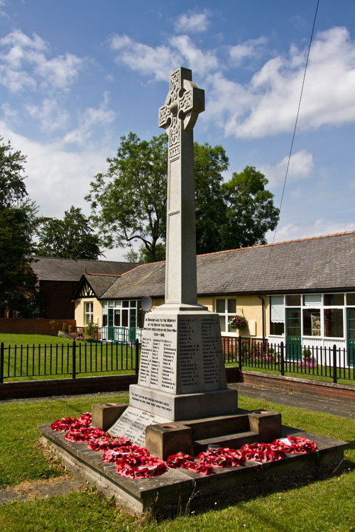 The War Memorial for West Cornforth 