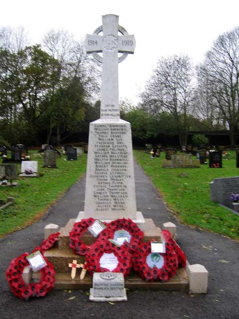 The War Memorial for West Walton (Norfolk)