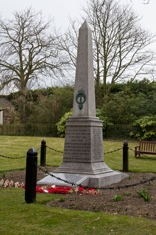 The War Memorial for Whitburn (Tyne and Wear)