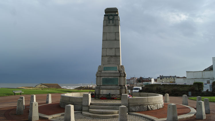 The War Memorial for Whitley Bay (1)