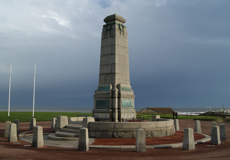 The War Memorial for Whitley Bay (2)