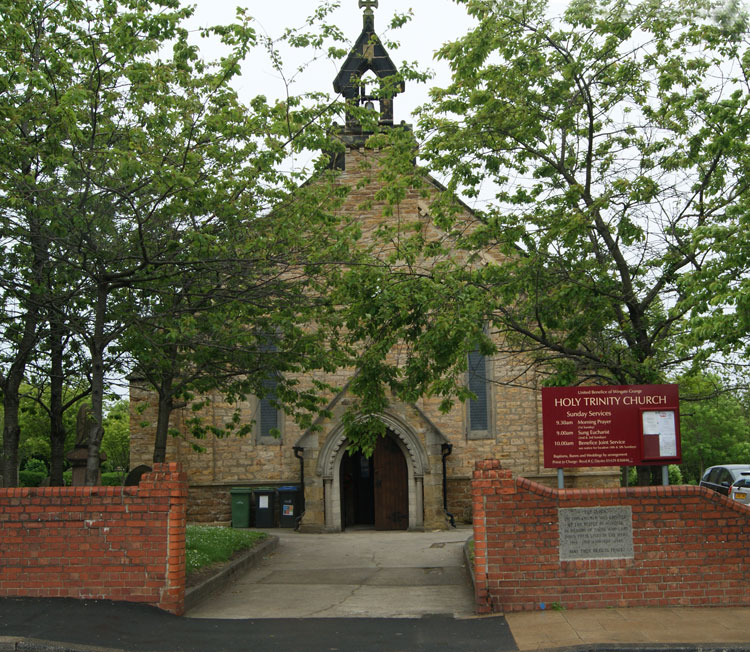 All Saints' Church, Wingate