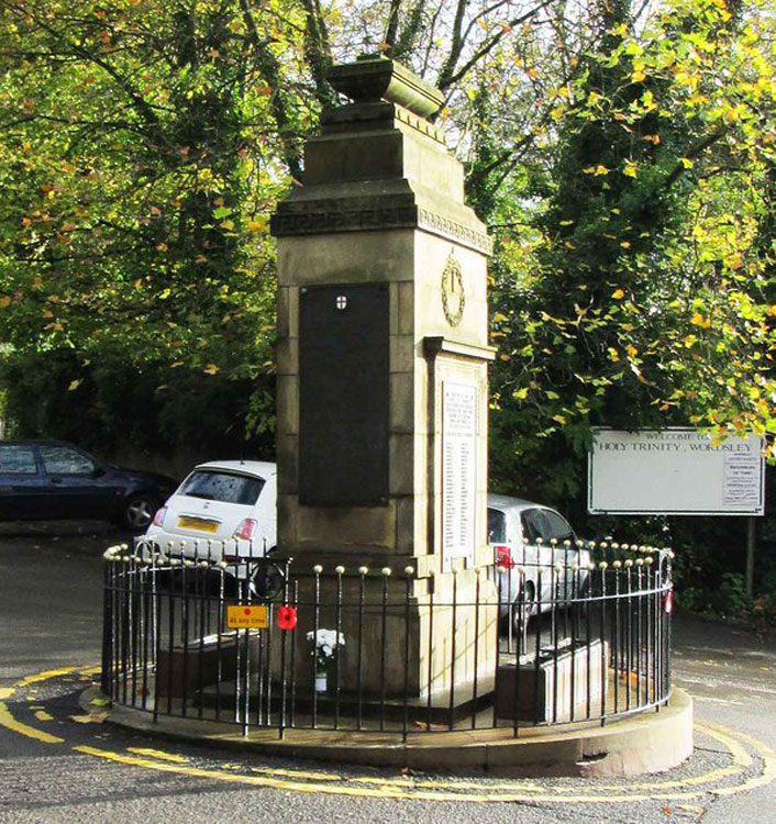 The Wordsley (Dudley) War Memorial