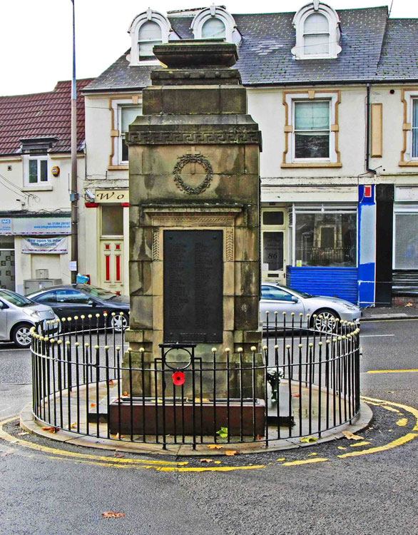 The Wordsley (Dudley) War Memorial