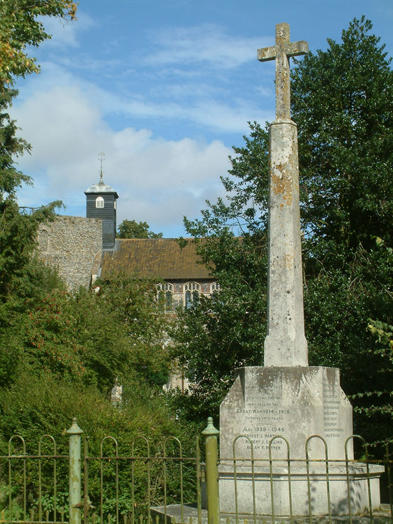 The War Memorial, - Wortham (Suffolk)