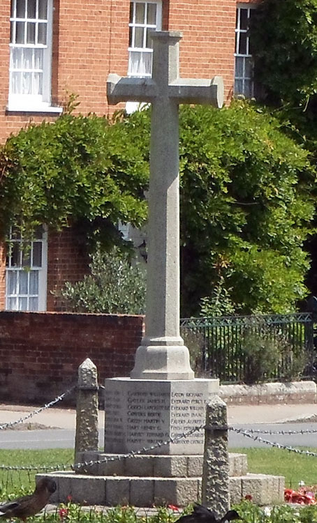 The War Memorial, - Writtle (Essex)