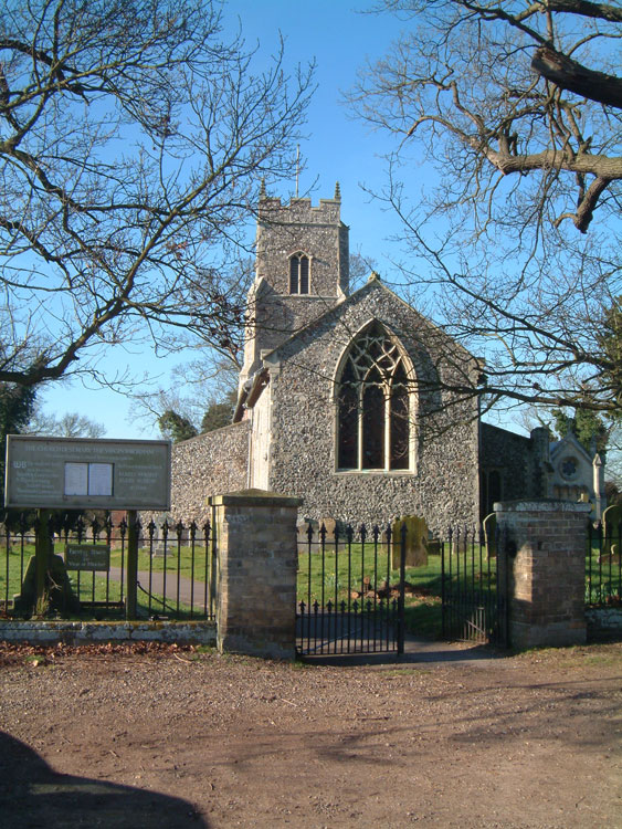 St. Mary the Virgin's Church, Wroxham (Norfolk)