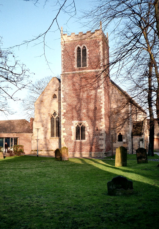 St. Margaret's Church, Walmgate, York