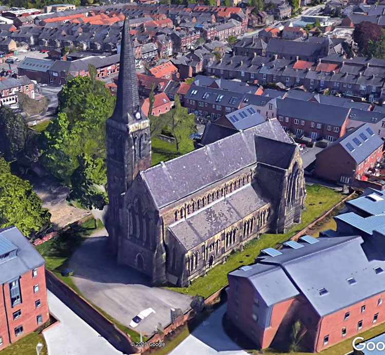 St. Lawrence's Church, Lawrence Street - York