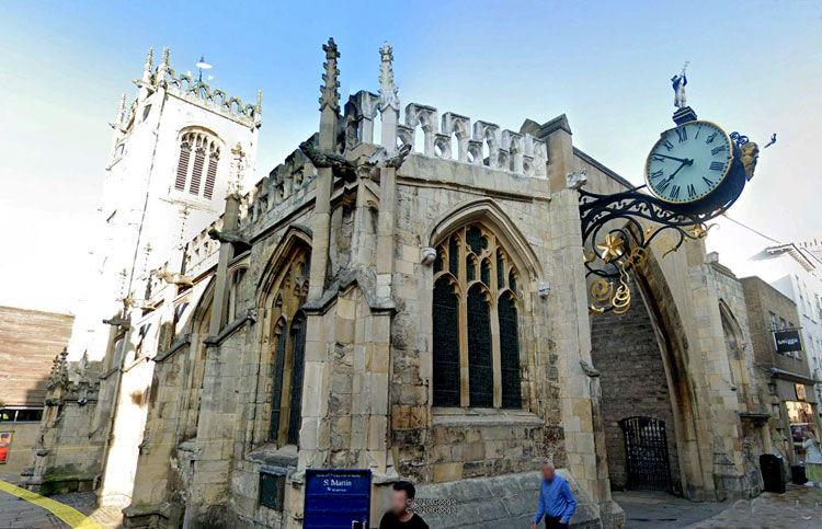 The Church of St.Martin-le-Grand, York