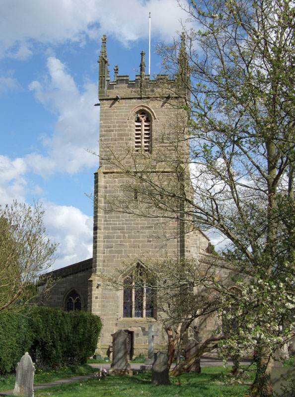 St. Peter's Church, Yoxall