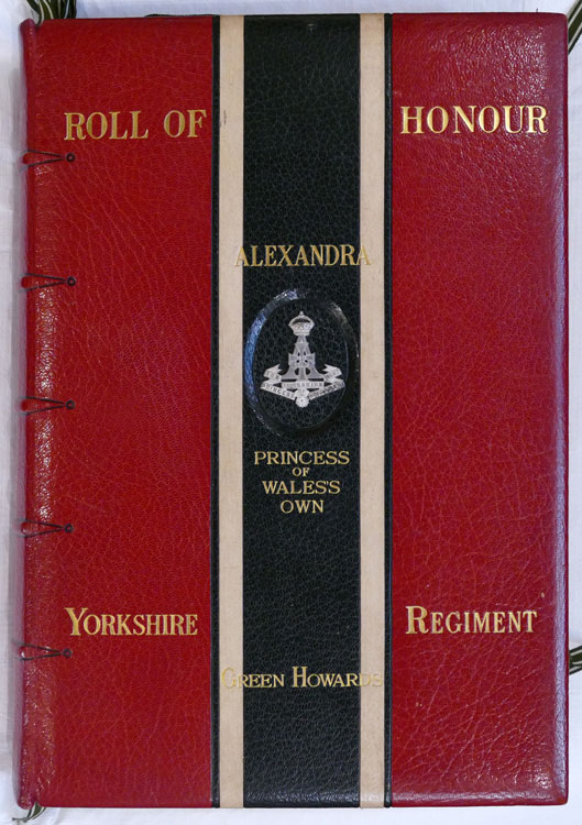The Richmond Church Roll of Honour