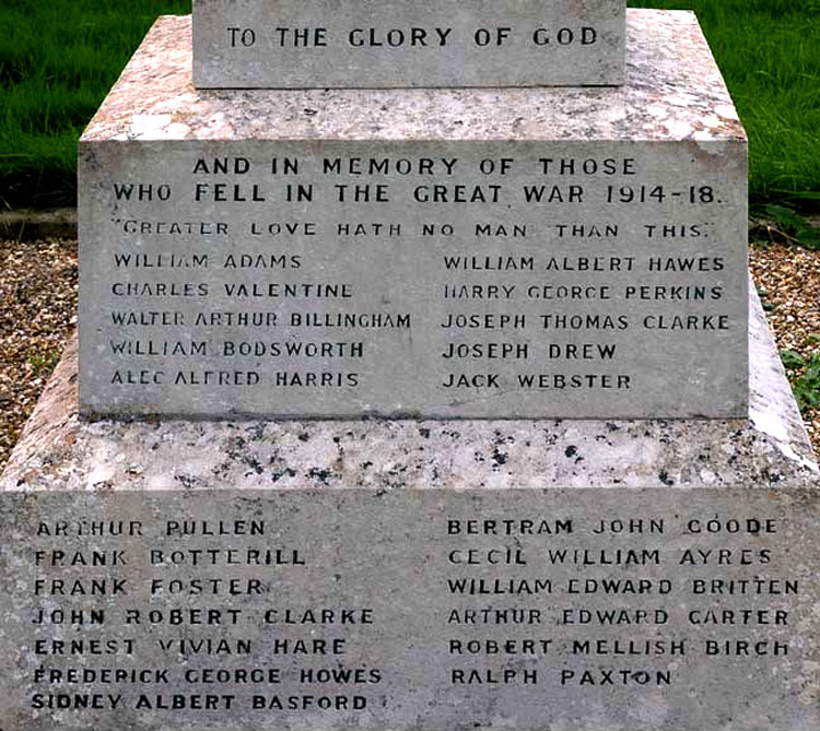 The Yorkshire Regiment, Local War Memorials