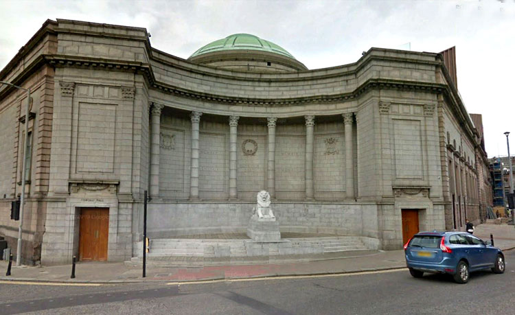 The Aberdeen City War Memorial 